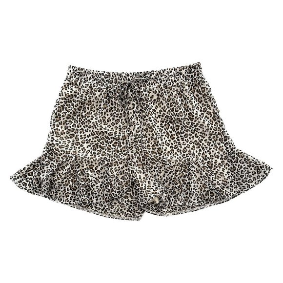 L Love Clothing Pants - L LOVE Animal Print Skort - Size Large